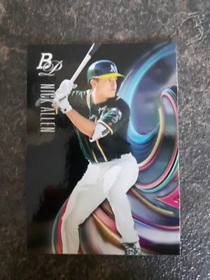 2018 Bowman Platinum Rookie Nick Allen RC Card# TOP-82 - Image 1 of 2