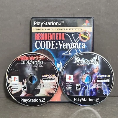 Resident Evil Code Veronica X 5th Anniversary Edition Playstation 2 PS2 - Bild 1 von 4