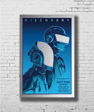 C1161 Daft Punk The Weeknd Starboy Art Silk Poster 20x30 24x36inch