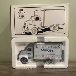 1953 Ford C-600 Straight Stephen Gould Corp 1/34 Delivery Truck 1st Gear 19-1605 - Picture 1 of 11