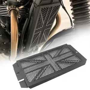Radiator Guard Grill Cover Protector For Triumph Bonneville Bobber/Speedmaster - Picture 1 of 11