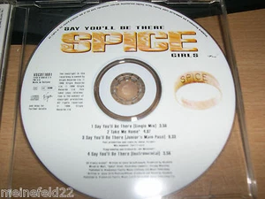 CD SPICE GIRLS "Say You'll Be There" NUR Maxi-CD ohne Booklet/Inlay - Bild 1 von 1