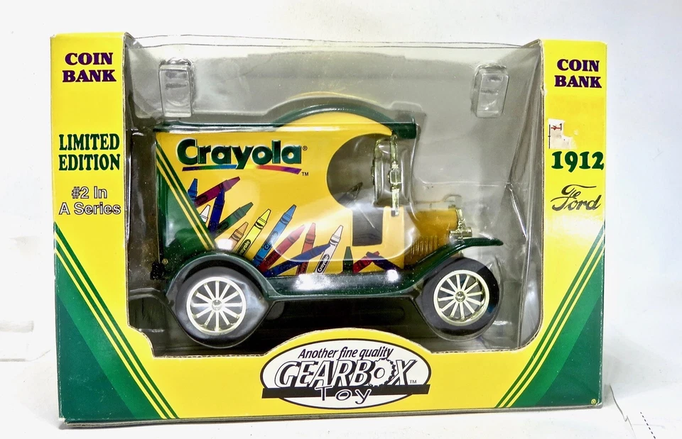 Crayola 1912 Ford Truck by Gearbox - Image 1 of 1