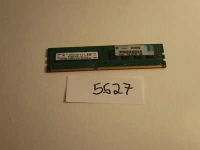Samsung 4GB M378B5273CH0-CH9 PC3-10600 1333Mhz DDR3 DESKTOP MEMORY RAM (5527) - Image 1 of 2