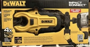 Accesorio cortador de tubos de cobre Dewalt DWACPRIR IMPACT CONNECT NUEVO - Imagen 1 de 3