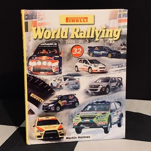 2009-2010 PIRELLI WORLD RALLYING 32 ANUARIO LIBRO ANUAL WRC SEBASTIEN LOEB - Imagen 1 de 7