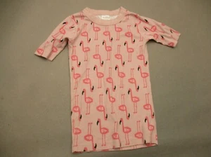 Hanna Andersson Size 10 Girls 100% Organic Cotton Short Sleeve Pajama Top 101 - Picture 1 of 7