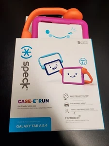 Speck Case E-Run Kid Friendly Tablet Case for Samsung Galaxy Tab A 8.4 - Pink - Picture 1 of 7