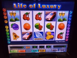 WMS WILLIAMS LIFE OF LUXUS MASCHINENSOFTWARE & OS BLUEBIRD BB1 NUR - Bild 1 von 1