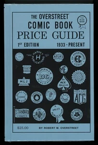 The Overstreet Comic Book Price Guide Blue Facsimile Edition #1 /400 *Read* - Picture 1 of 2