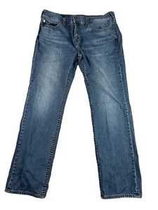 True Religion Geno Relaxed Flap Herren Freizeit 38 W Denim - Bild 1 von 12