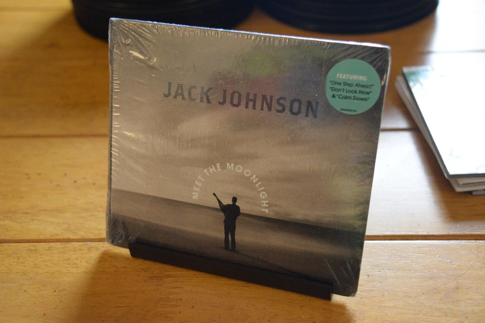 JACK JOHNSON "MEET THE MOONLIGHT" AUDIO CD [NEW SEALED] HYPE STICKER [168] Foto 1 de 4