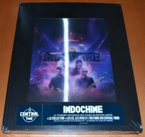 Indochine - Central Tour - 2023 Sealed 3 CD + 3 DVD + Collector's Book - Imagen 1 de 8