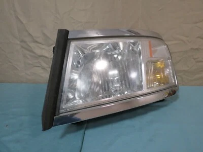 ✅ 08 09 10 11 Dodge Dakota Regular HALÓGENO Faro Lámpara Izquierdo Lado del Conductor OEM Foto 1 de 4