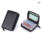20 Detents Cards Holders Pu Business Bank Credit Bus Id Card Holder Cover Coin