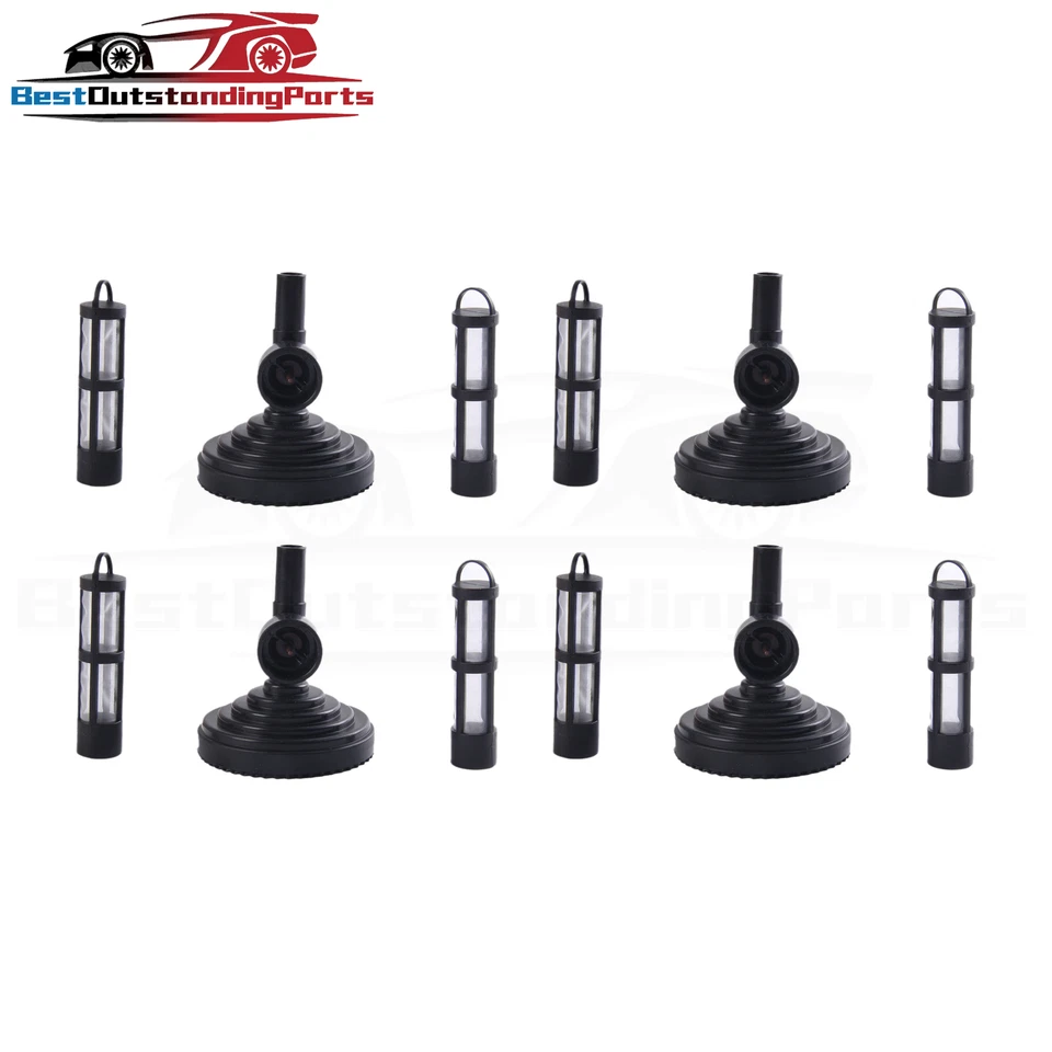 4x Filtro de pantalla de camioneta de tanque de combustible para Ford E-350 Econoline 904-419 1990-1998 Foto 1 de 4