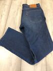 LEVI'S 502 STRETCH JEANS HOMME 32" TAILLE X 30" BLEU JAMBE.