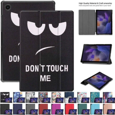 Flip Leather Smart Stand Case Cover For Samsung Galaxy Tab A8 10.5" SM-X200 X205 - Image 1 of 4