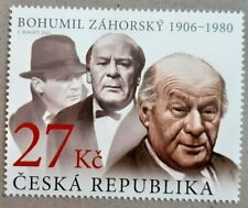Czech Republic 2021 **  Czech actors and actresses: Bohumil Záhorský