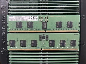 SAMSUNG 16GB RAM ECC RDIMM 1Rx8 DDR5 PC5-4800B ECC REG Sever Memory - Picture 1 of 1