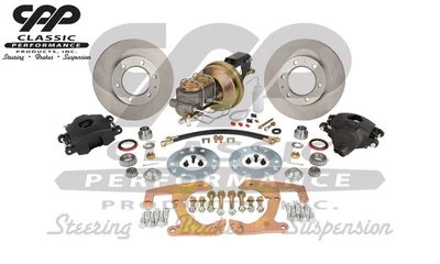 55 56 57 58 59 Chevy and GMC Truck Front Power Disc Brake Conversion Kit 6 x 5.5 - Image 1 of 4