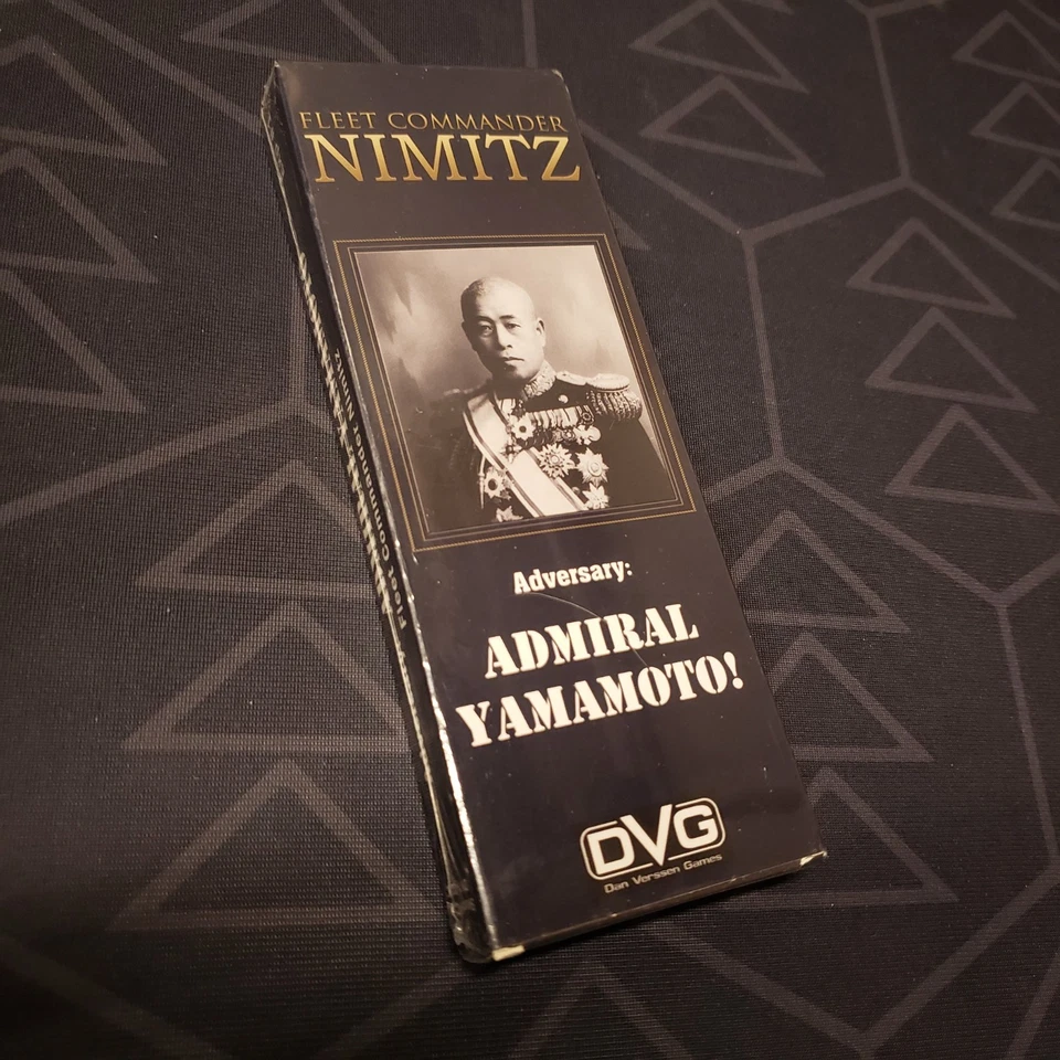 Fleet Commander: Nimitz Adversary - Admiral Yamamoto! (Board Game Expansion) NEW - Image 1 of 1