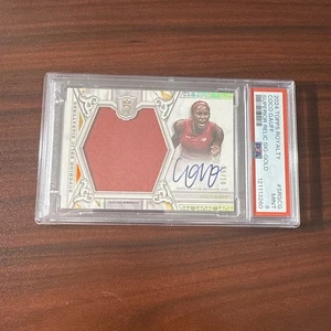 2024 Topps Royalty Tennis Coco Gauff Superior Relic Patch Auto Gold 05/10 PSA 9  - Picture 1 of 3