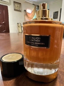 Stallion Leather Carolina Herrera Unisex Eau de Parfum 100ml New NO BOX - Imagen 1 de 3