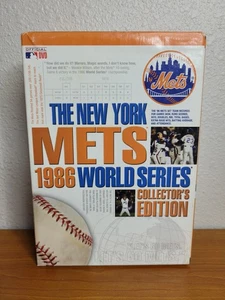 New York Mets 1986 World Series Collectors Edition (DVD, 2006, 9-Disc Set) MLB - Picture 1 of 4