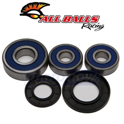 All Balls Rear Wheel Bearing and Seal Kit for 1987-1988 Yamaha FZR1000 - vy - Image 1 of 4