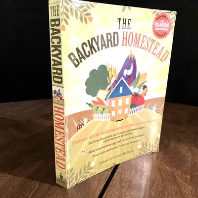 The Backyard Homestead, Paperback, LIKE NEW (812) - Image 1 of 4