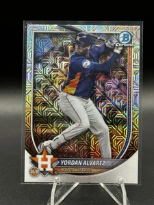 2025 Bowman Chrome Megabox Pick Your Mojo Refractor Player Jordan Alvarez #81 - Bild 1 von 2