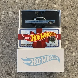 Hot Wheels RLC Redline Club Collectors Exclusive '64 Chevy Impala Blue Snowman - Picture 1 of 4