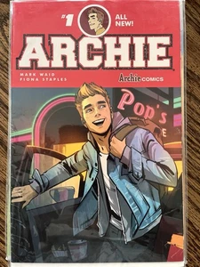 All New Archie #1 Mark Waid & Fiona Staples 2015 B - Picture 1 of 1