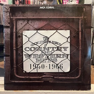 EXC 2 LP~VARIOUS ARTISTS~The GOLDEN ERA OF COUNTRY AND WESTERN HITS~1950-1966~ - Picture 1 of 8