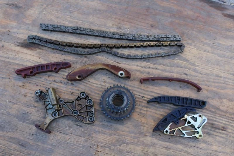 Juego de cadena de distribución de motor Volkswagen Jetta 2008 2009 2010 2,5 L CBUA Foto 1 de 4