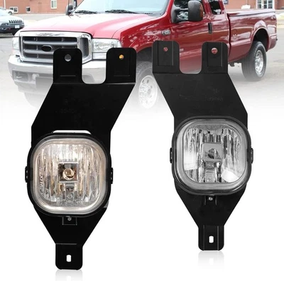  Fog Lights For Ford F250/F350/F450/F550 Super Duty 2001-2004 Excursion LH+RH - Изображение 1 из 4