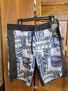 Ripcurl Men's Board Shorts Size 32  Surf Stretch Mirage - Picture 1 of 4