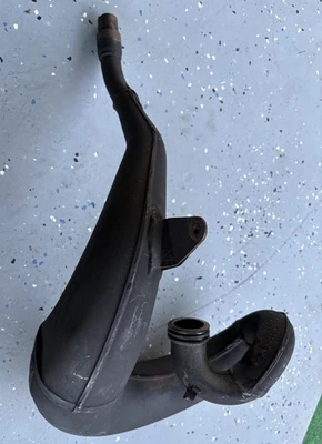 Kawasaki Kx250 97-98 1997 Stock Exhaust Pipe - Imagem 1 de 4