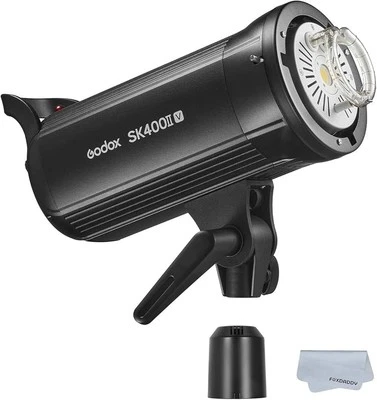 Godox SK400II Studio Flash - Black - Image 1 of 4