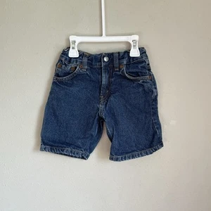 Vintage Levi’s Denim 569 Loose Fit Shorts Size 3T Toddler - Imagen 1 de 4