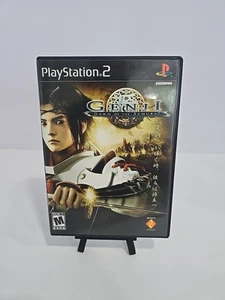 Genji: Dawn of the Samurai (Sony PlayStation 2, 2005) CIB w/Reg Card Tested MINT - Picture 1 of 5