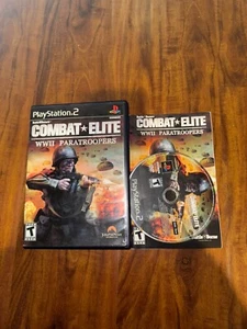 Combat Elite: WWII Paratroopers (Sony PlayStation 2, 2005) - Foto 1 di 2