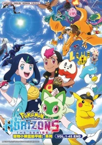 DVD Anime Pokemon Horizons: The Series Vol.1-45End English Dubbed - Imagen 1 de 4
