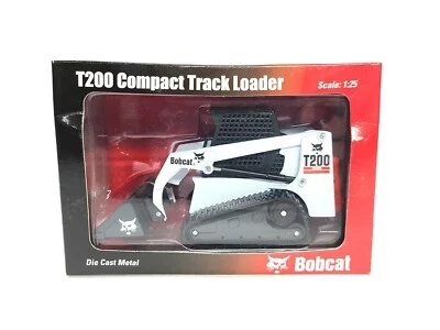 Bobcat T200 Compact Track Loader - Wan Ho 1:25 Scale Diecast Model #6901257 New - Image 1 of 4
