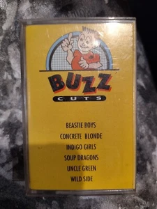 RARE PROMO Buzz Cuts CASSETTE TAPE '92 Indigo Girls BEASTIE BOYS Concrete Blonde - Picture 1 of 1