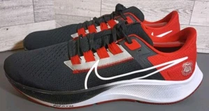 Nike Zoom Pegasus 38 Georgia Bulldogs UGA Dawgs Shoes Mens 12 DJ0828-001 VGUC - Picture 1 of 12