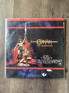 Conan The Barbarian 1991 Letterboxed Edition LASERDISC Arnold Schwarzenegger - Picture 1 of 2