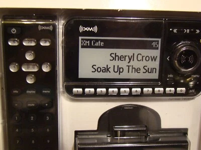 Receptor de radio satelital Audiovox XM XMCK-20P Xpress nunca usado 2007 Foto 1 de 4