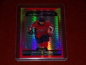 2021-22 O-Pee-Chee Platinum Red Prism 160/199 RC Garrett Pilon - Picture 1 of 2